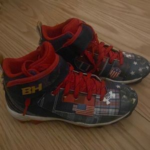 Under Armour Baseball Cleats size 1